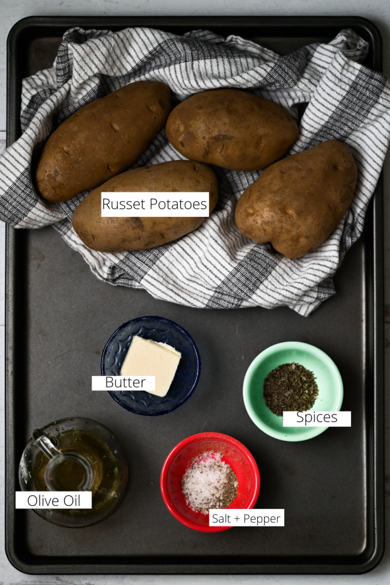 Air Fryer Baked Potatoes - Shutter + Mint Air Fryer