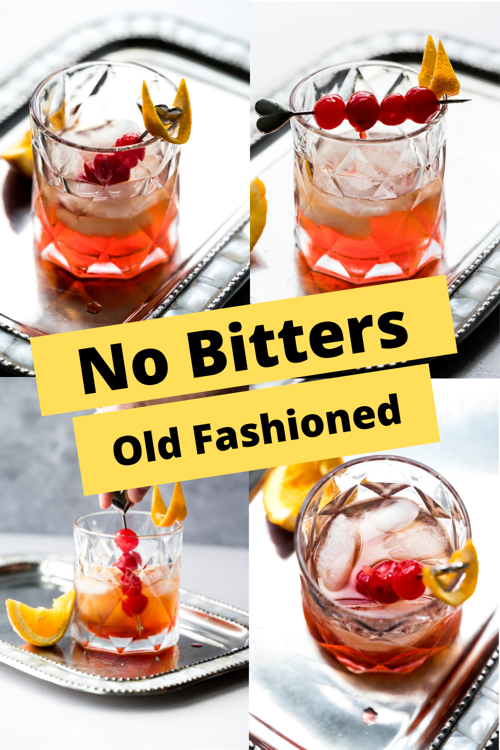 Old Fashioned Without Bitters Shutter + Mint