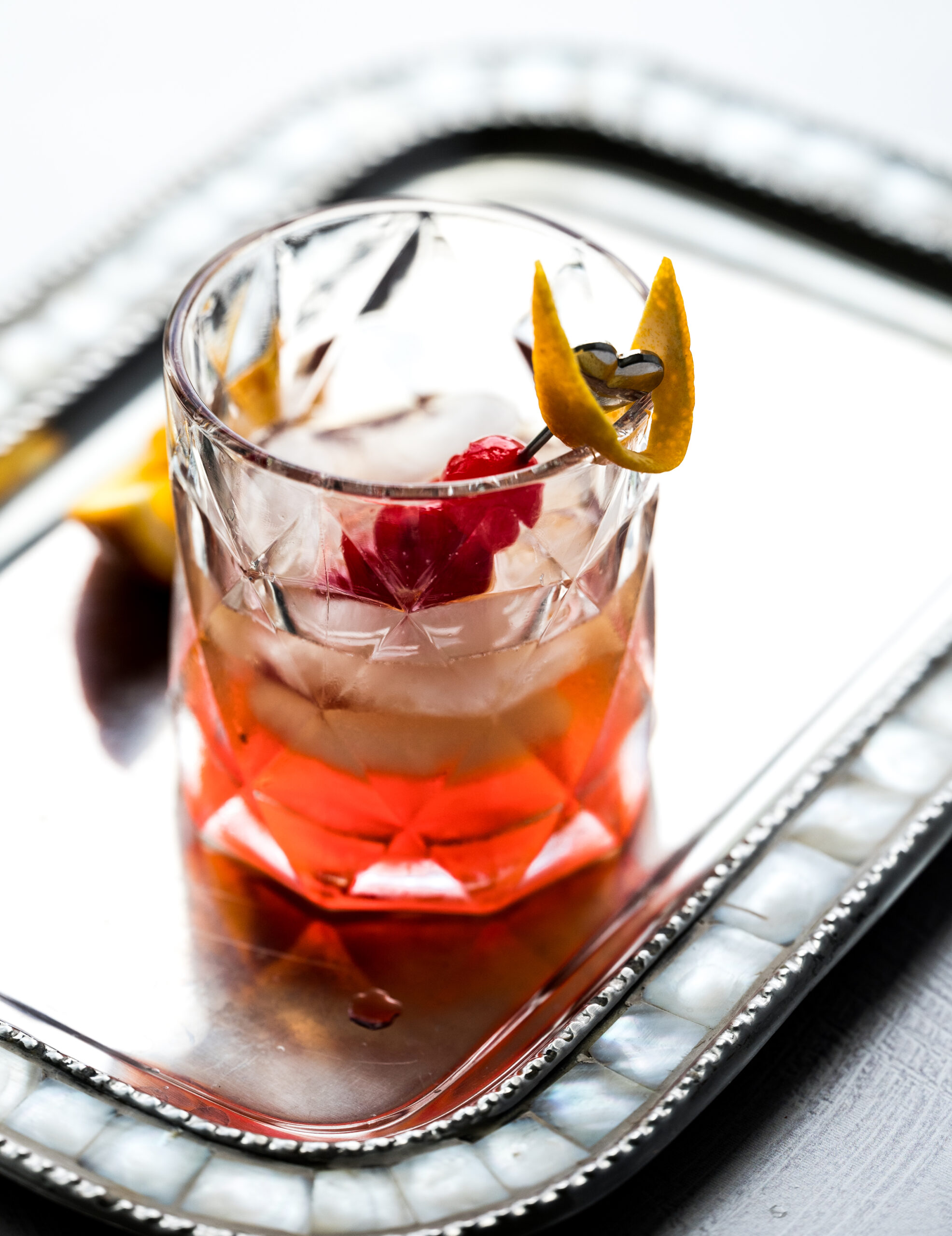 Old Fashioned Without Bitters Shutter + Mint