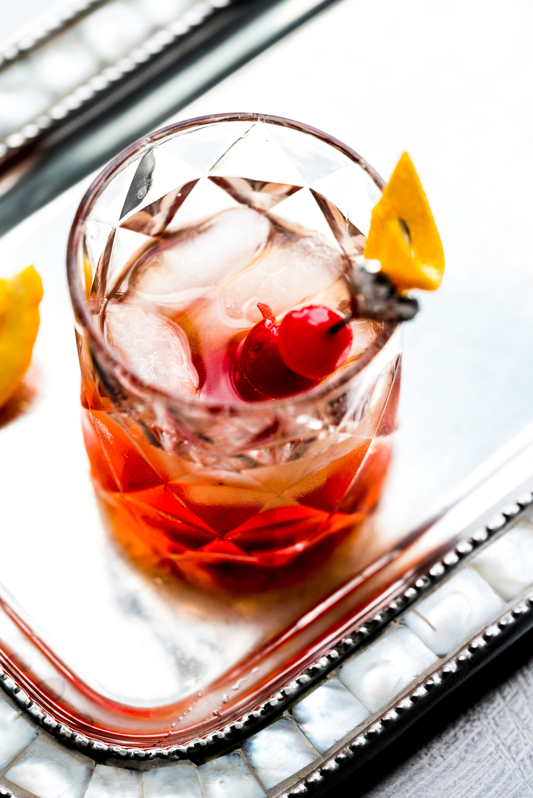 Old Fashioned Without Bitters Shutter + Mint