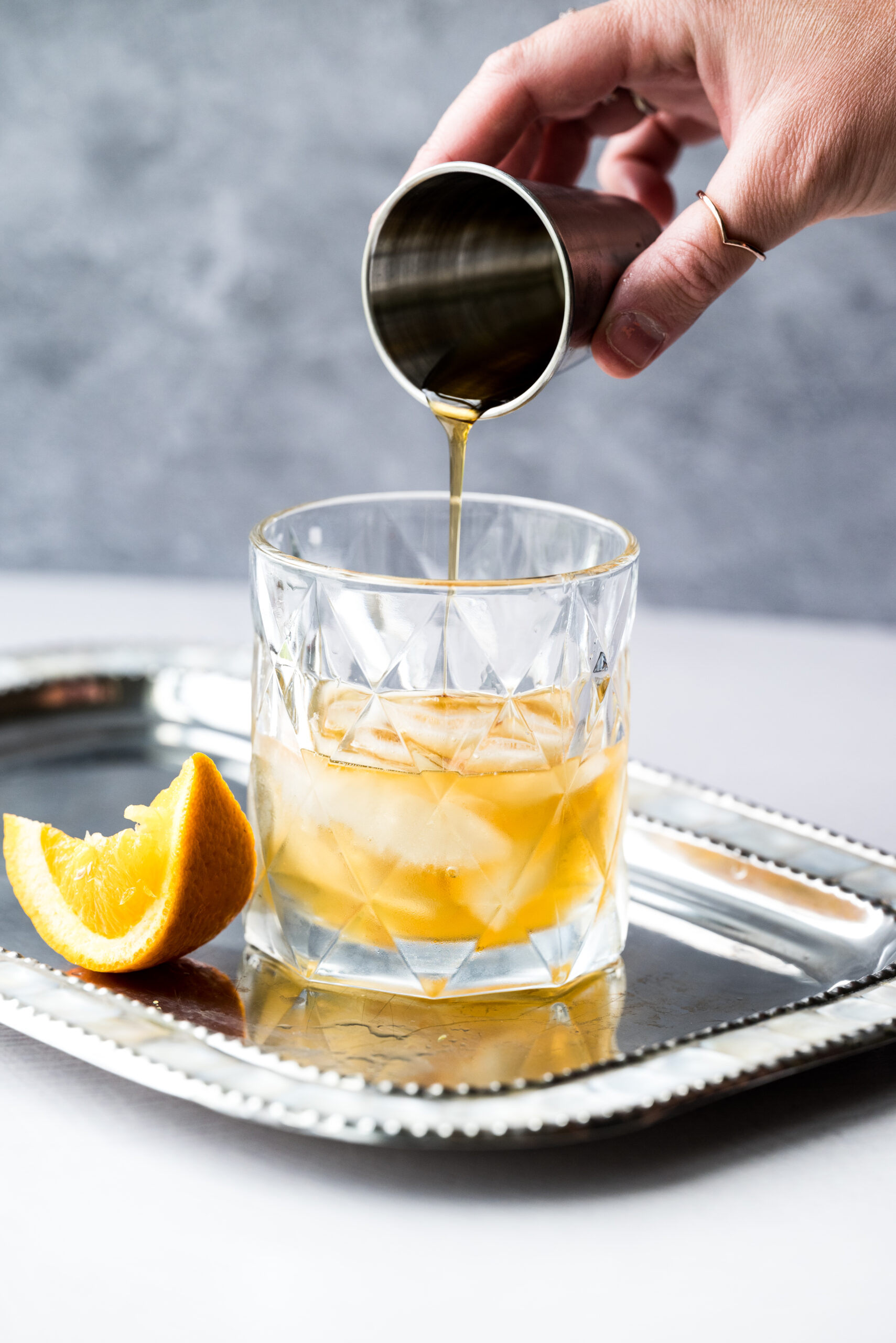 Old Fashioned Without Bitters Shutter + Mint