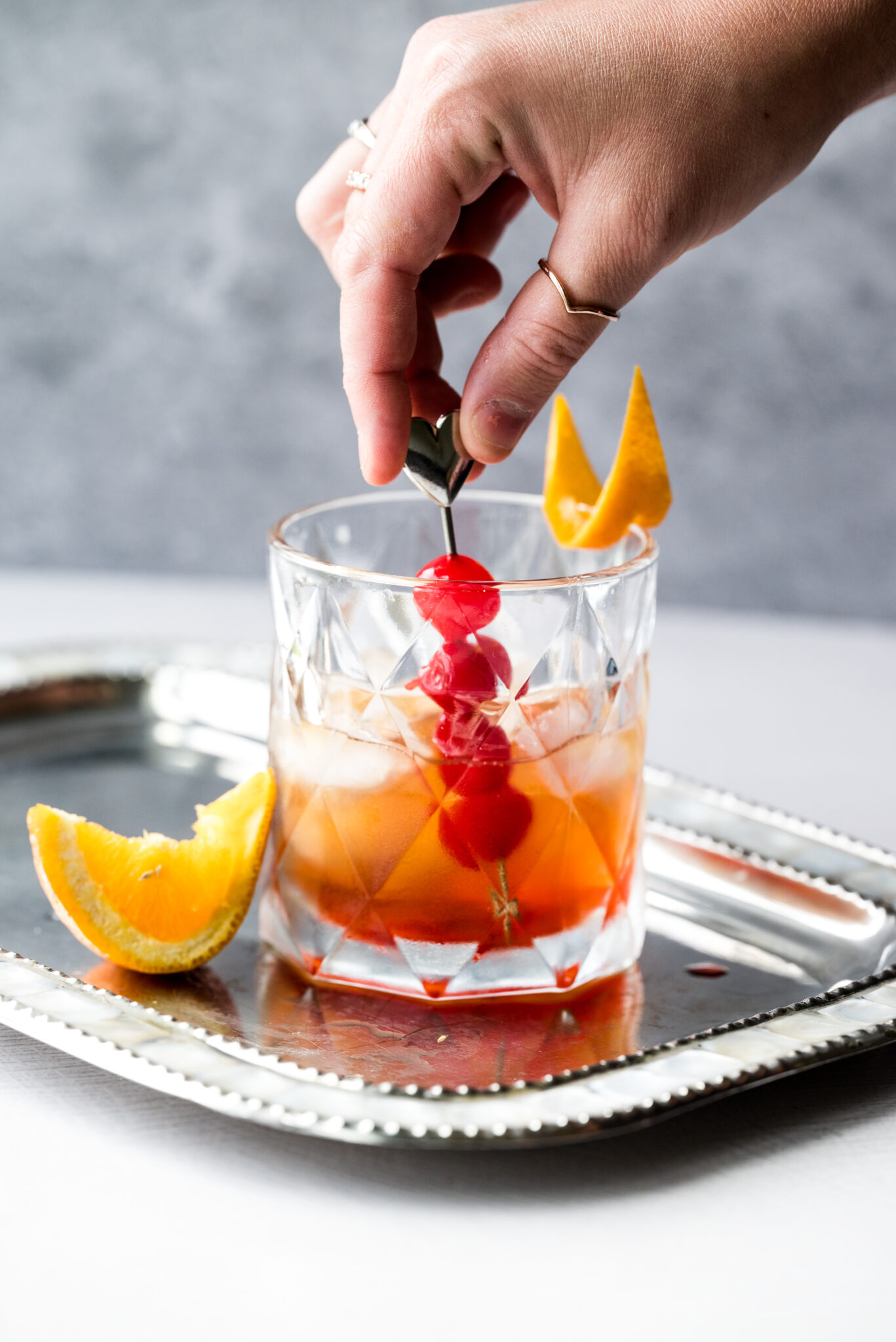 Old Fashioned Without Bitters Shutter + Mint