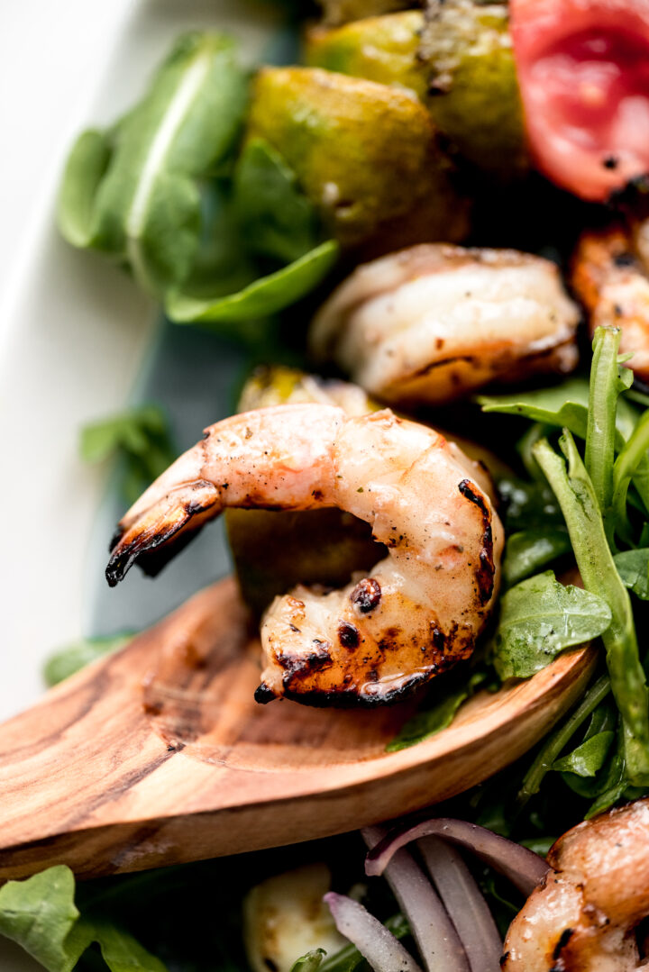Grilled Pink Shrimp - Shutter + Mint Recipes