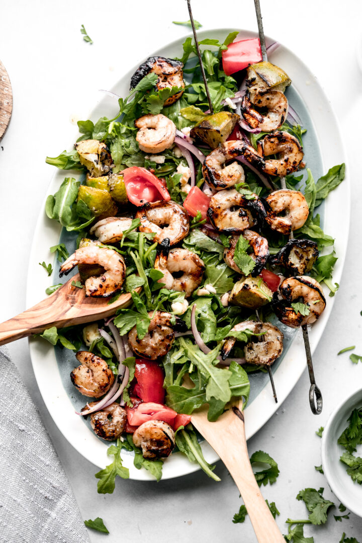 Grilled Pink Shrimp - Shutter + Mint Recipes