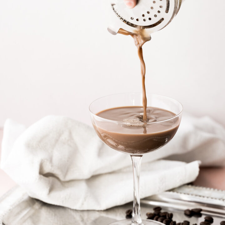Espresso Martini with Gin - Shutter + Mint Recipes