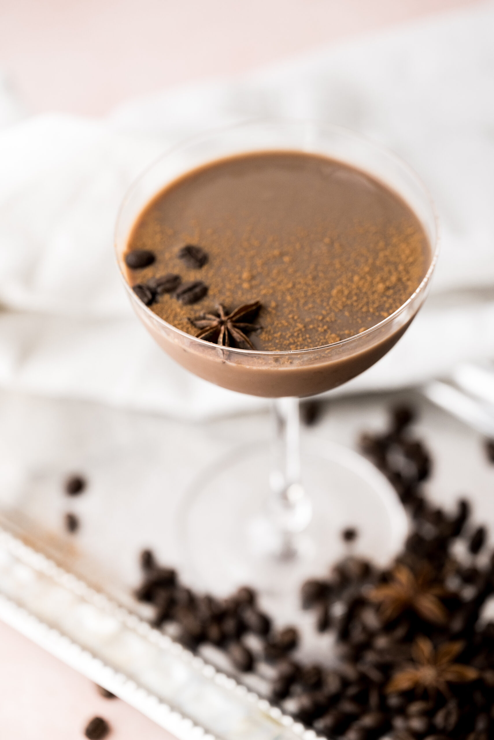 Espresso Martini with Gin Shutter + Mint Recipes