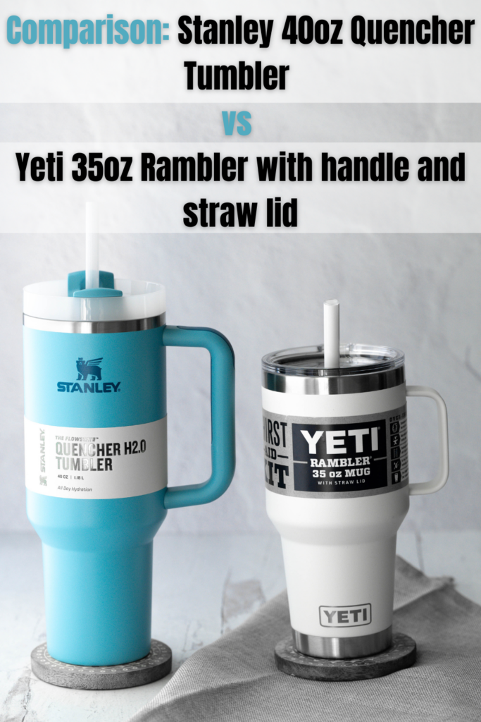 YETI Rambler 42 oz Mug with Straw Lid