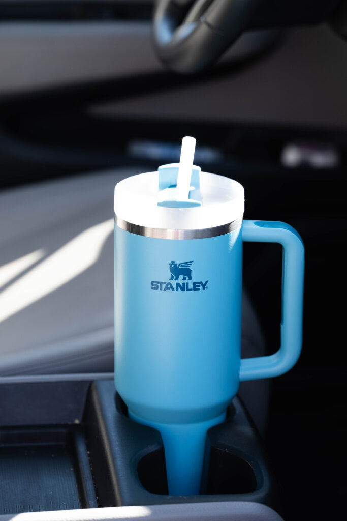 WOP Screw-In Cup Holder For Stanley Tumbler 40oz & 30oz – Mount For Desk, Car, Truck, Boat (Model Z333)