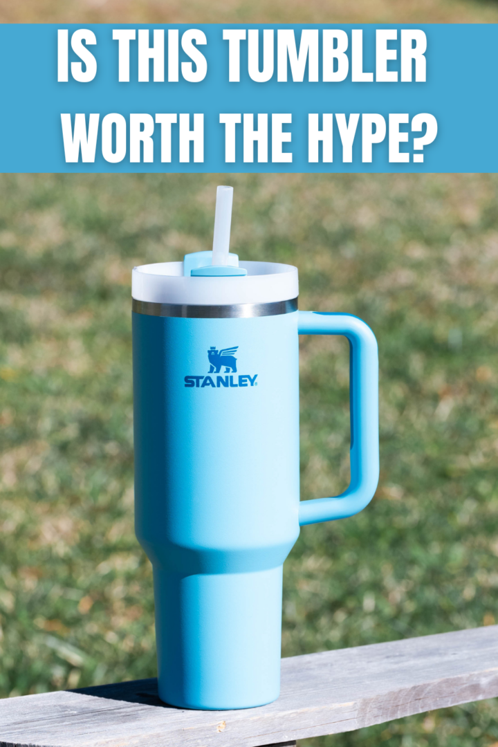 Is the Stanley 40 Oz Tumbler Worth It? Shutter + Mint