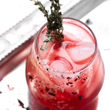 Rose Mocktail Spritz