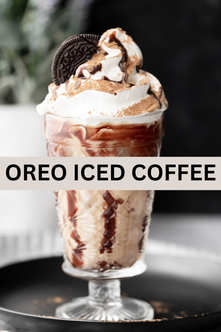 Oreo Iced Coffee - Shutter + Mint Recipes