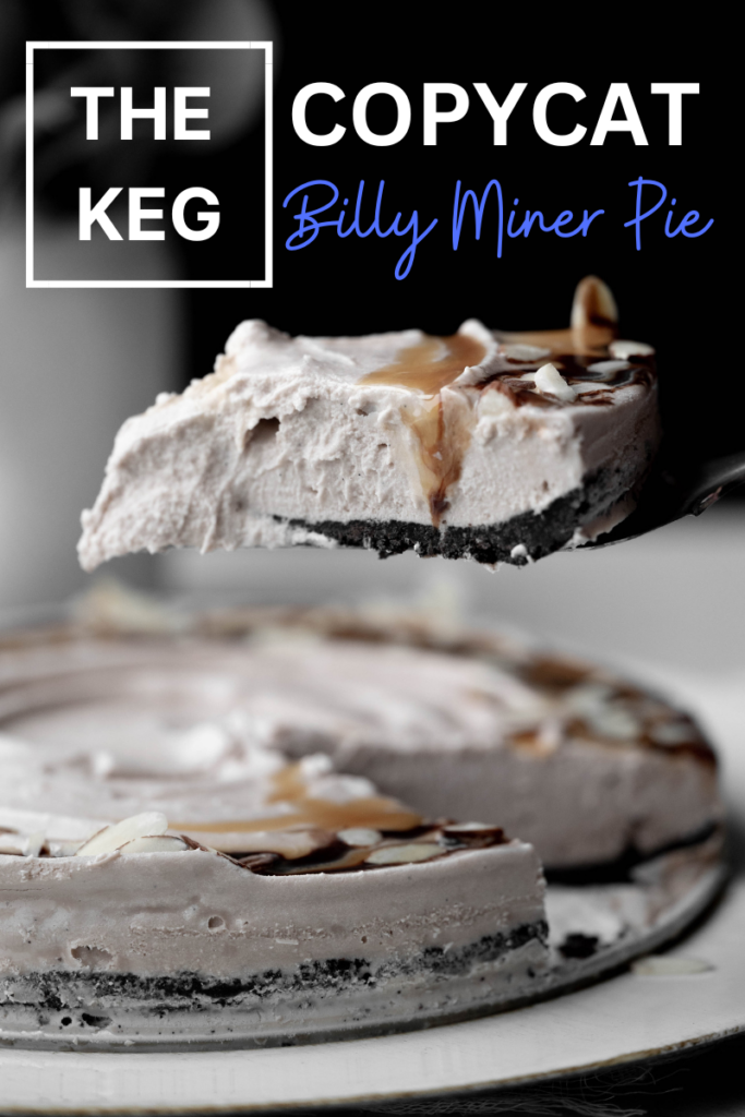 Pinterest PIn for the Keg's Billy Miner Pie Copycat recipe.