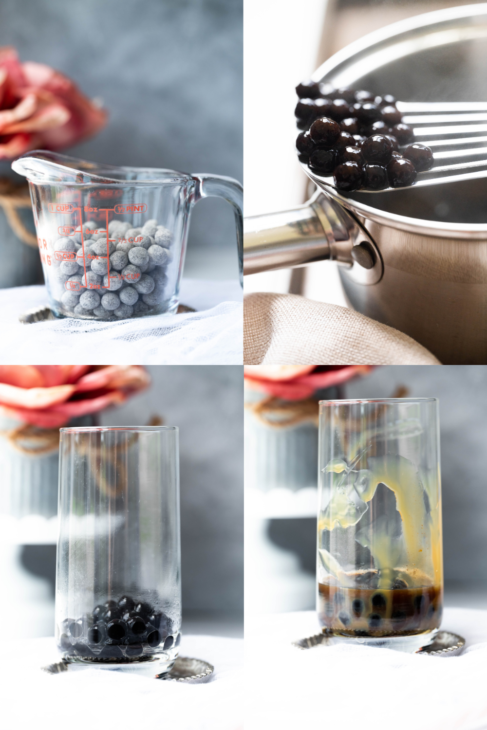 Pumpkin Spice Boba Shutter Mint