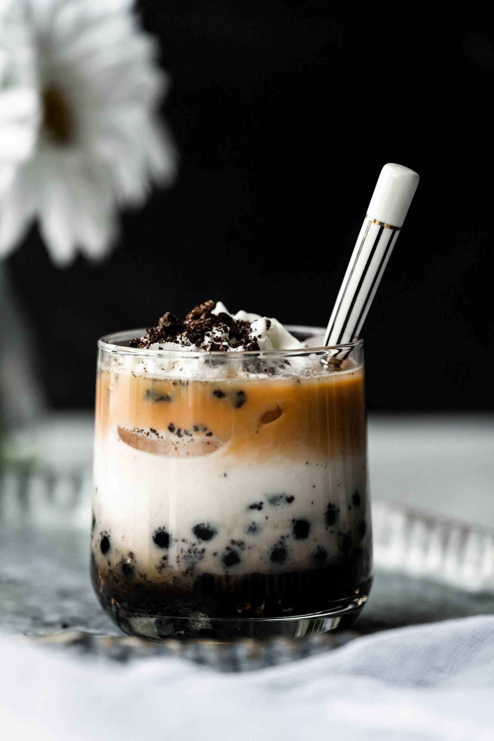 Cookies and Cream Boba Shutter + Mint