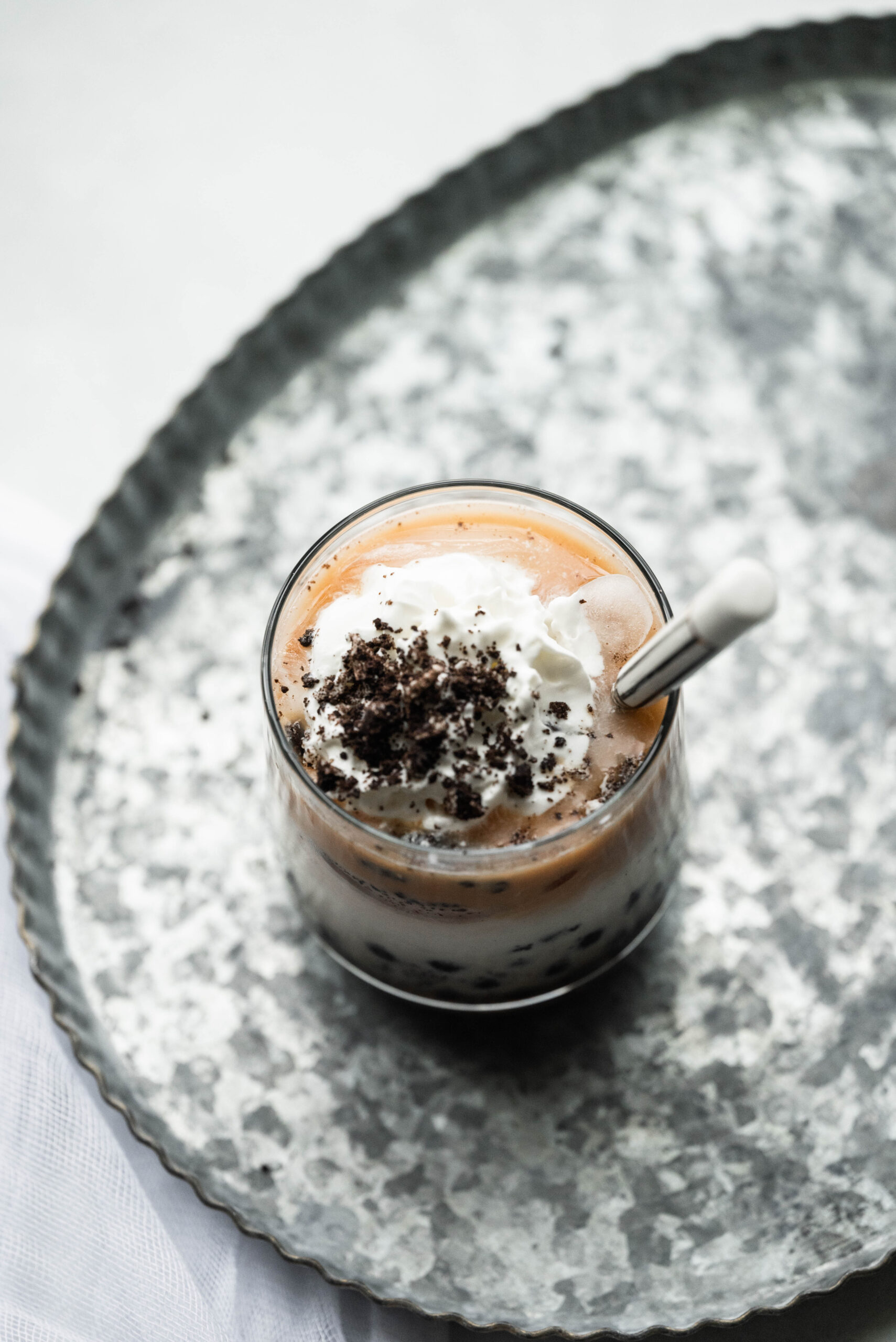 Cookies and Cream Boba Shutter + Mint