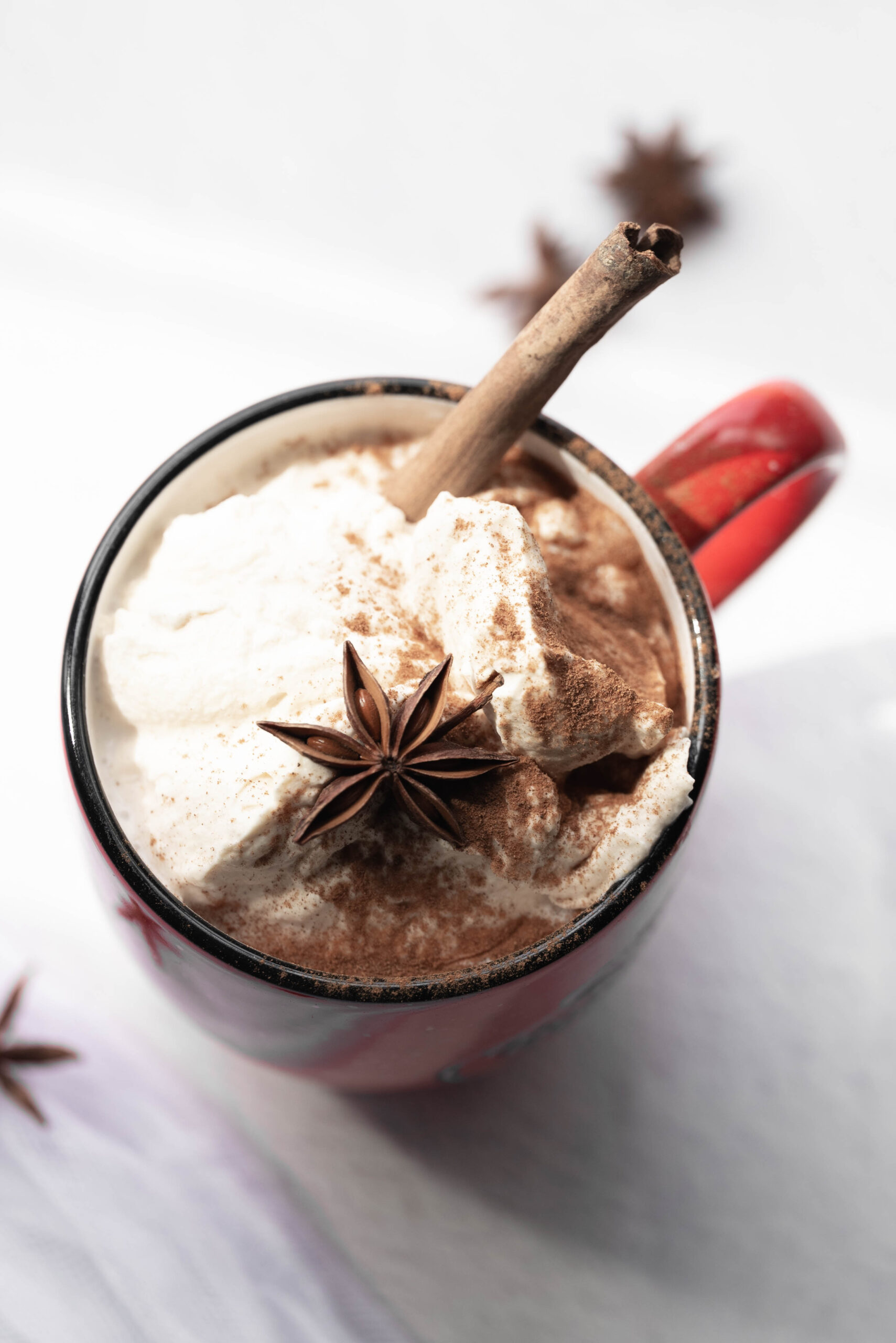 Pumpkin Whipped Cream - Shutter + Mint