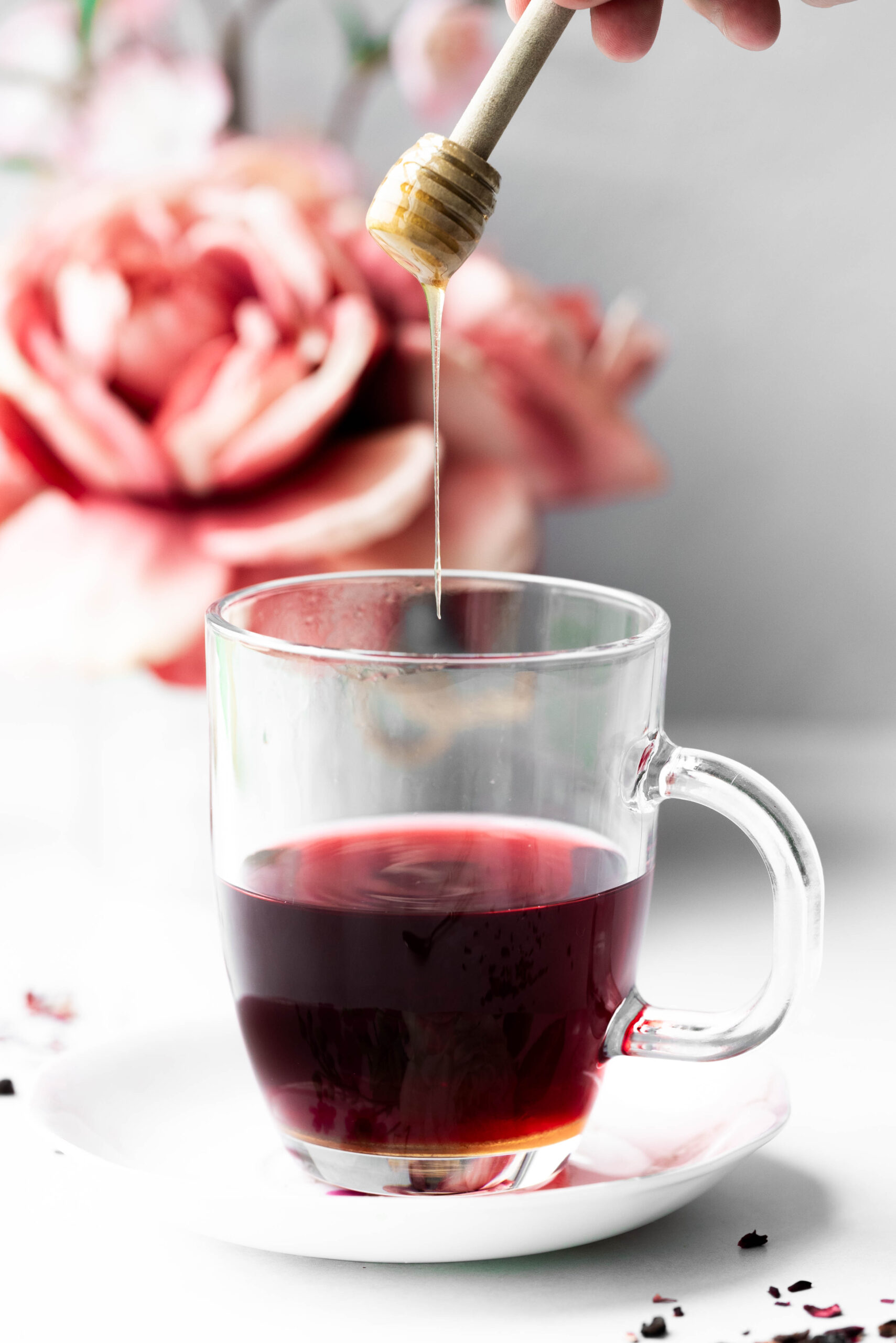 Caffeine-Free Rose Latte - Shutter + Mint
