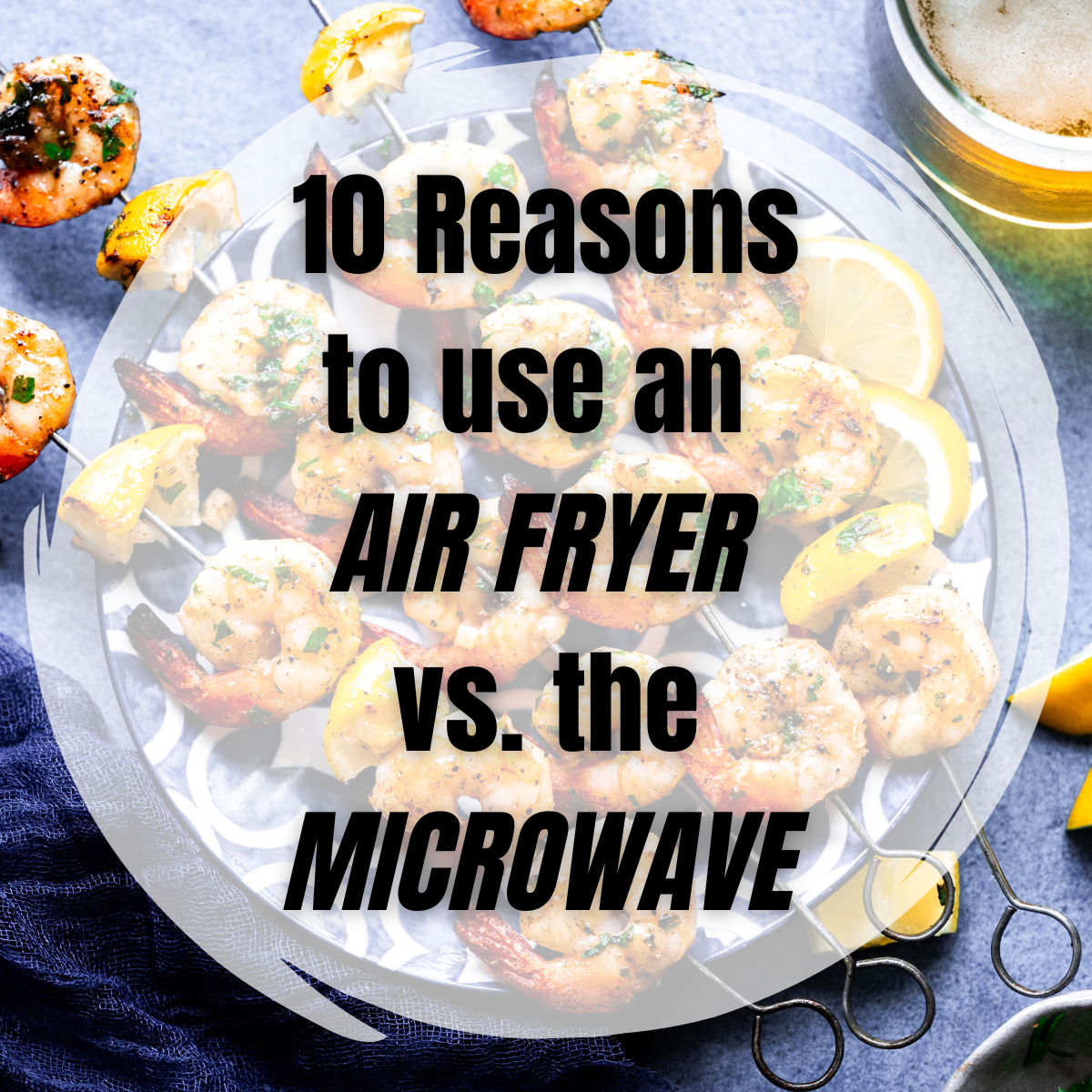 Stop dealing with the mess every time you use your air-fryer and