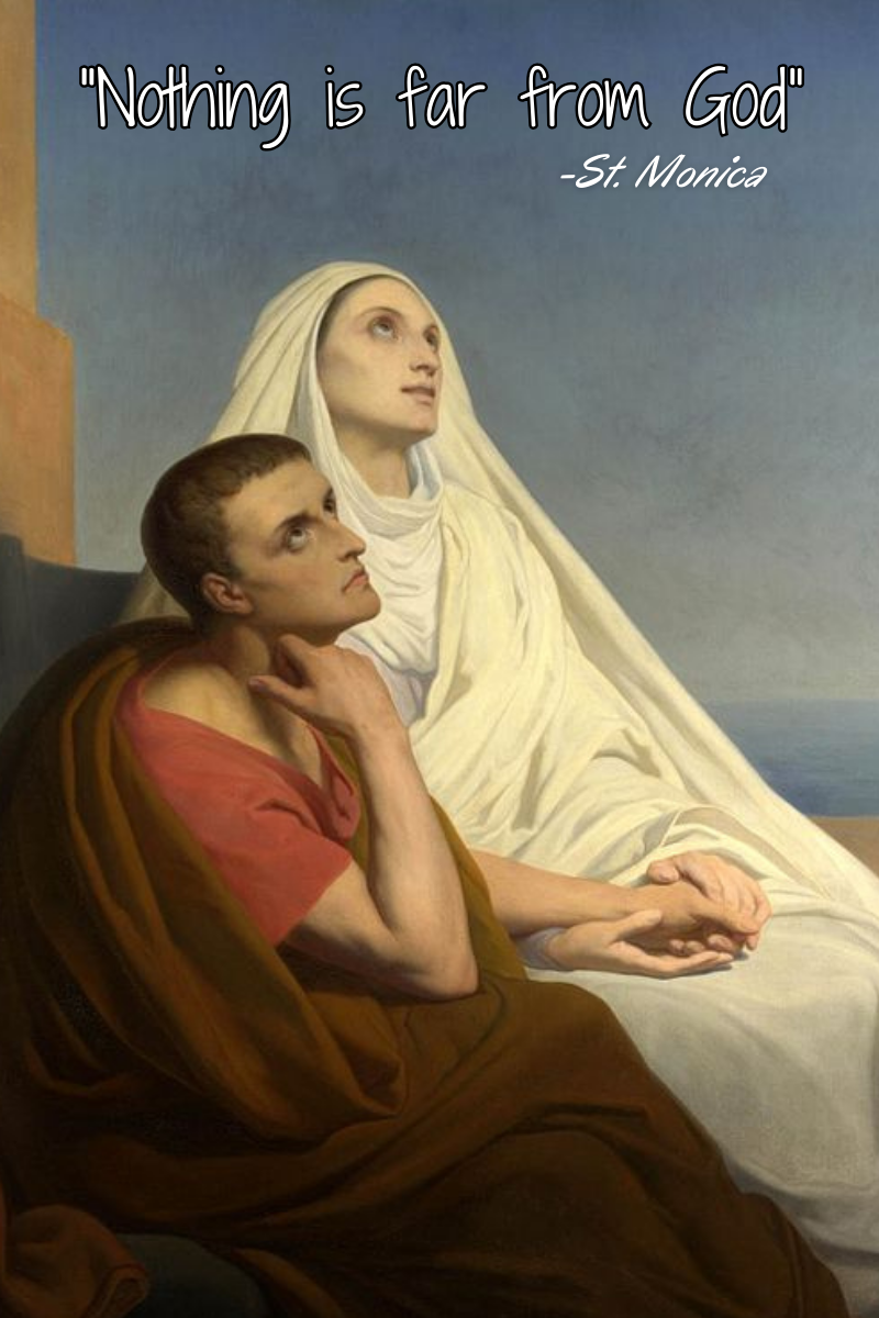 10 Things We Can Learn From St. Monica: The Patron Saint Of Mothers ...