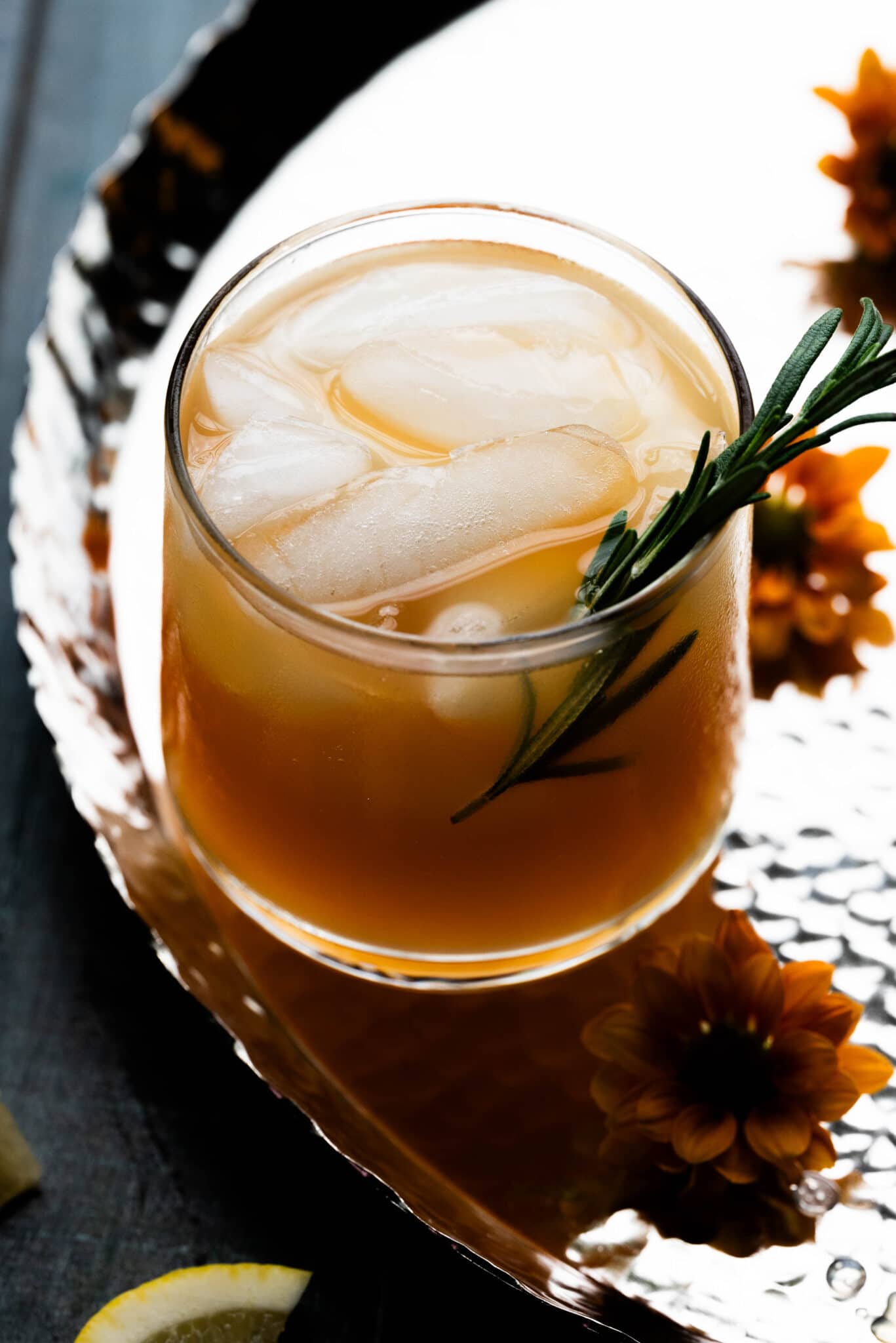 Apple Cider Vinegar Mocktail with Ginger Beer Shutter + Mint Recipes