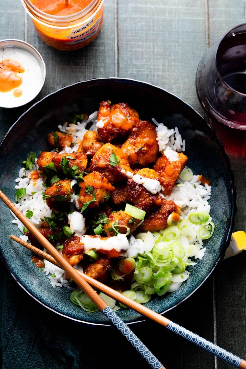 Copycat ChickfilA Zesty Buffalo Sauce Shutter + Mint