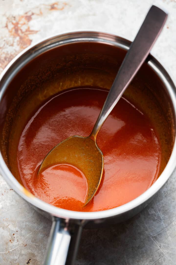 Copycat ChickfilA Zesty Buffalo Sauce Shutter + Mint