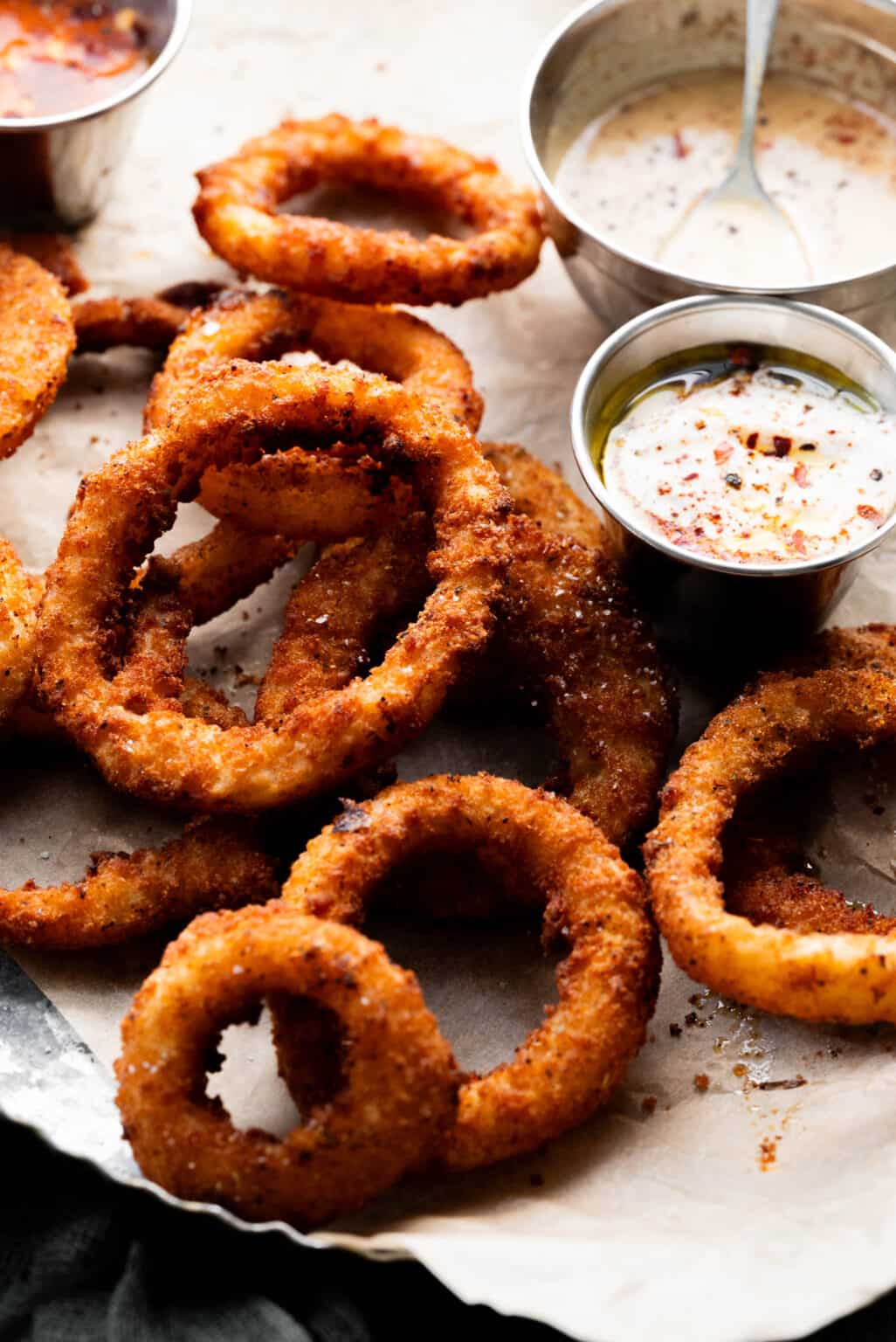 Air Fryer Alexia Onion Rings Shutter + Mint