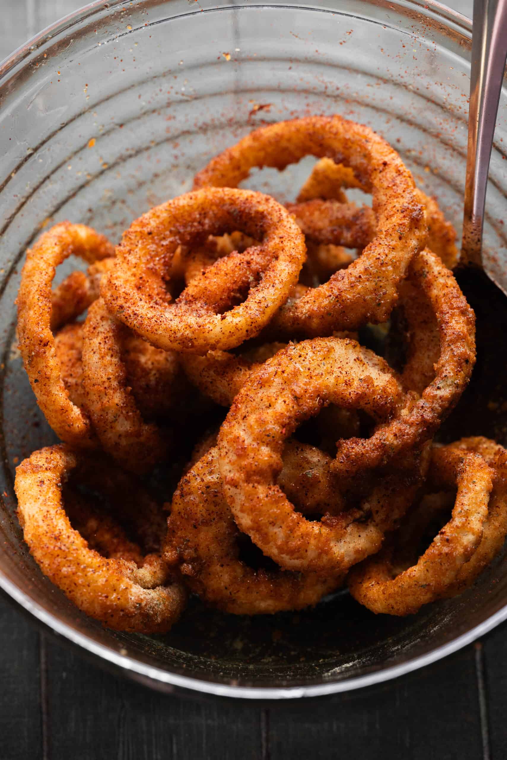 Air Fryer Alexia Onion Rings Shutter + Mint