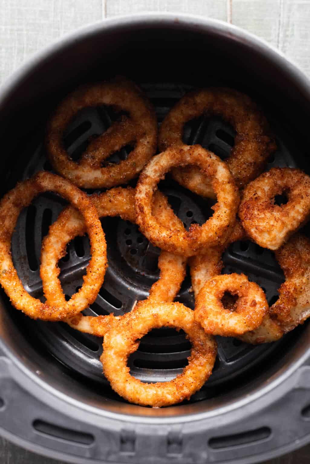 Air Fryer Alexia Onion Rings - Shutter + Mint