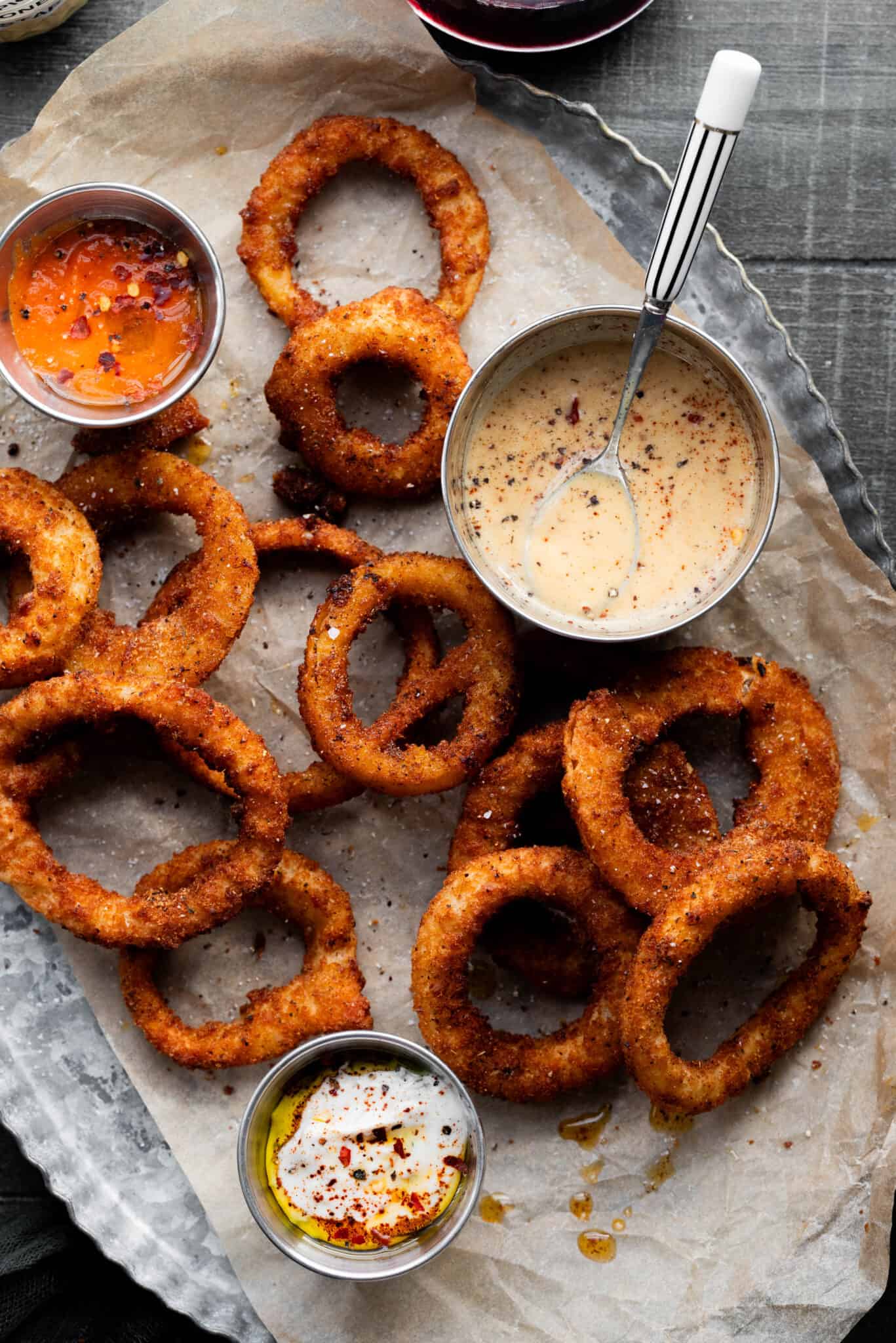Air Fryer Alexia Onion Rings Shutter + Mint