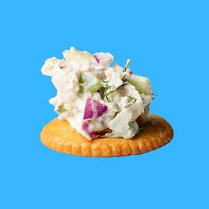 Skinny Cucumber Dill Chicken Salad Recipe
