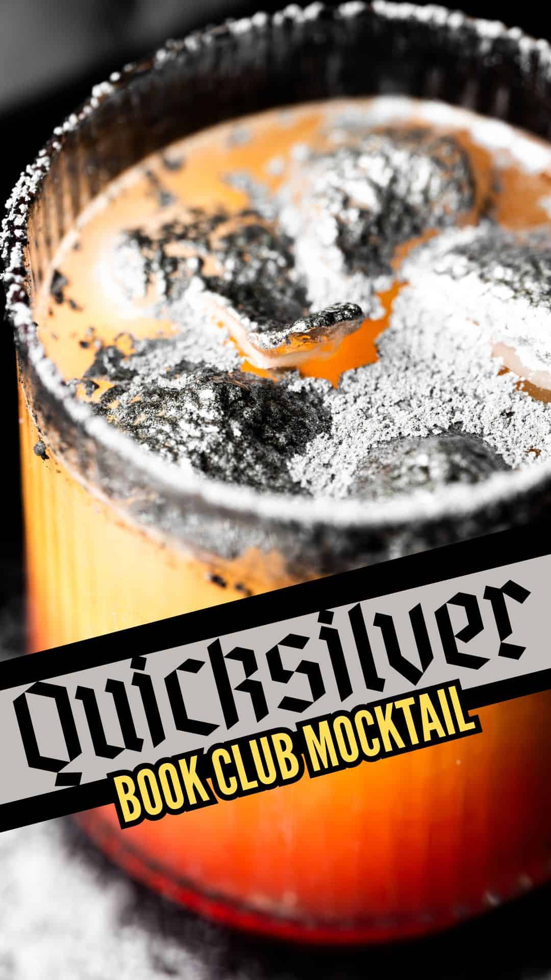 Quicksilver Mocktail fitted for Pinterest.