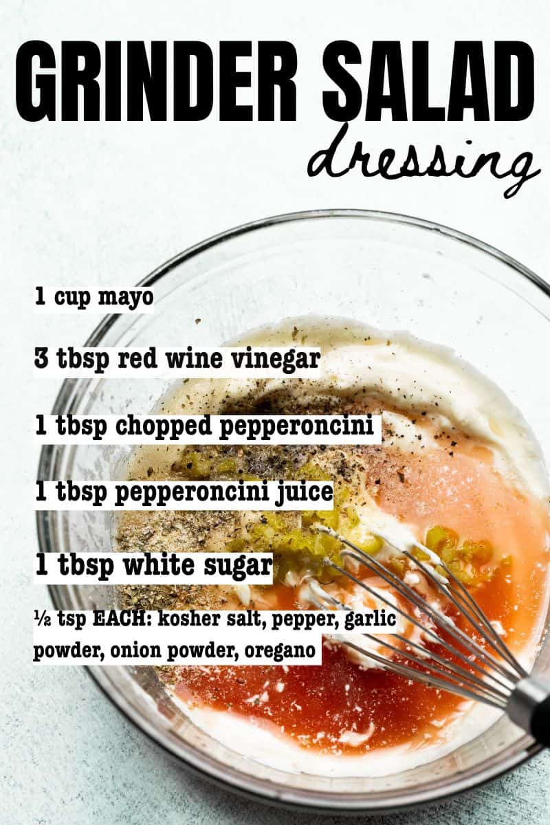 Infographic with a recipe text overlay.