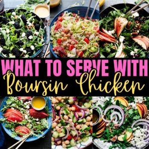 What to serve with boursin chicken post hero image