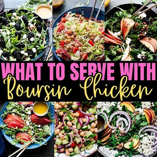 What to serve with boursin chicken post hero image