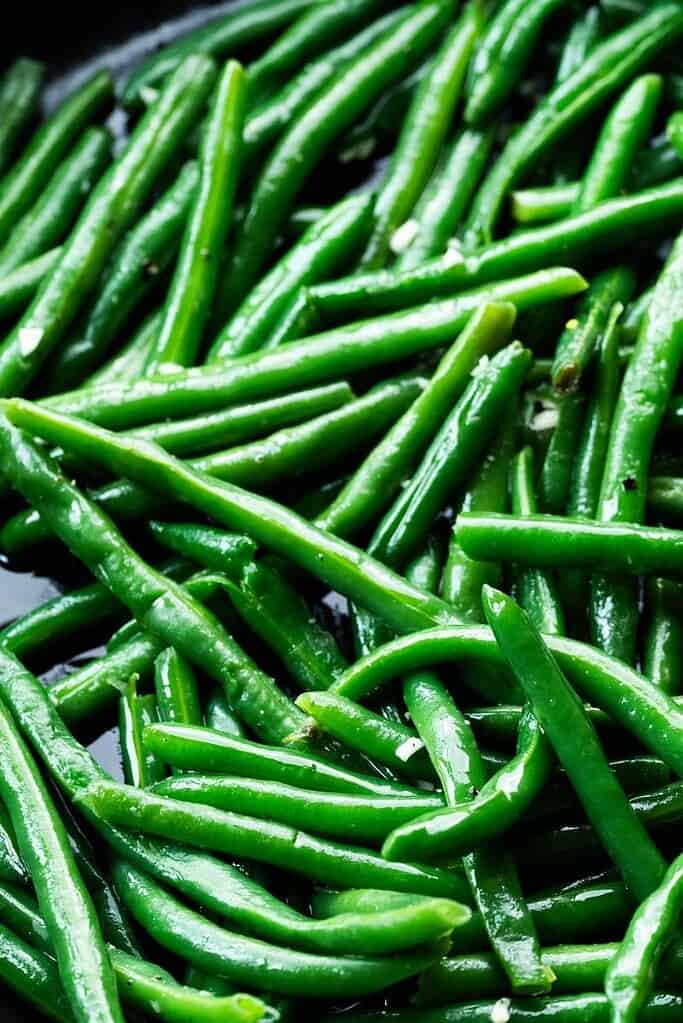 sauteed green beans 