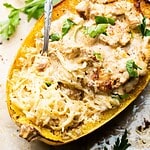 Hero image thumbnail of spaghetti squash.